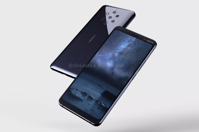 Bocoran Spesifikasi Nokia 9 Pureview Tak Sengaja Disebar Google