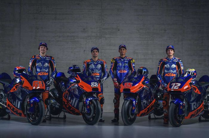 Peluncuran tim Red Bull KTM Tech3 secara resmi untuk kejuaraan MotoGP dan Moto2 musim 2019.