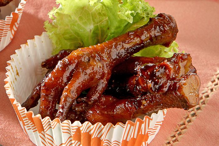 Resep Masak Ceker Bakar Kecap Inggris Tak Boleh Dilewatkan 