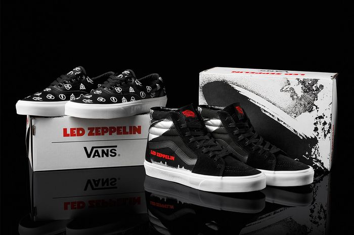 vans led zeppelin hat