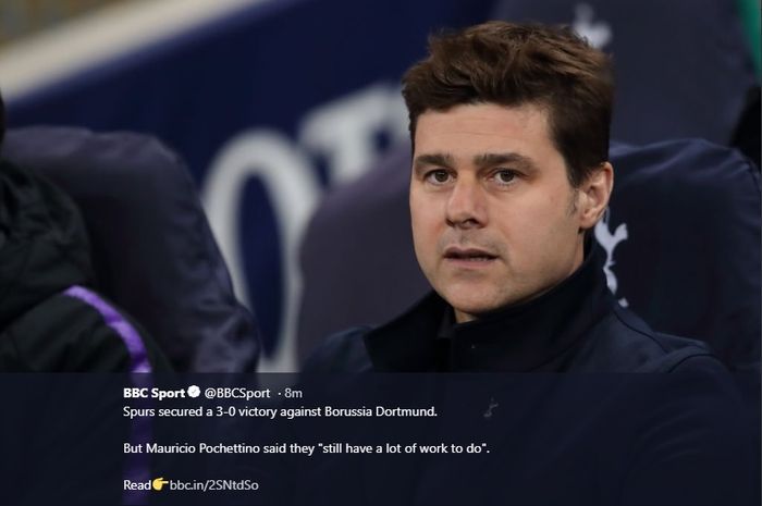 Pelatih Tottenham Hotspur, Mauricio Pochettino