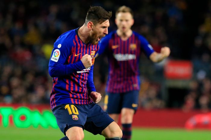 Penyerang Barcelona, Lionel Messi, punya beberapa fakta yang mungkin tidak anda ketahui