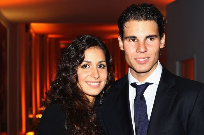 Rafael Nadal bersama Kekasihnya, Maria Francisca Perello