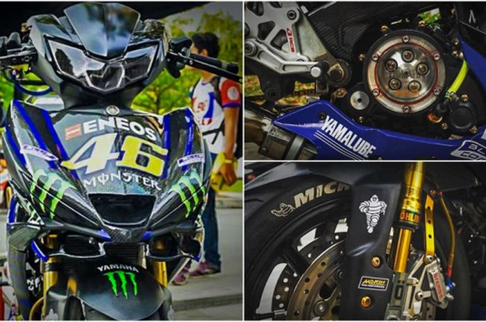Ikut Keranjingan, MX King Pakai Livery Monster Energy 