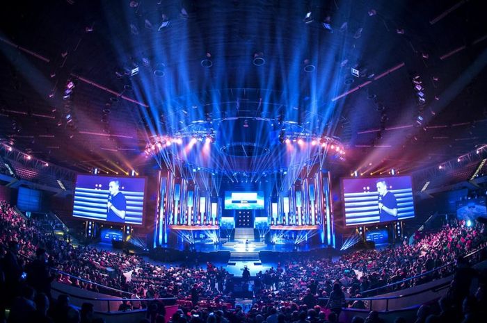 Illustration of eSport Tournament