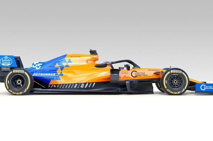 Mobil F1 McLaren MCL 34