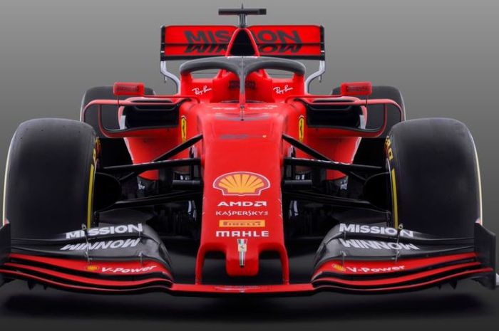 Livery baru Ferrari, SF90