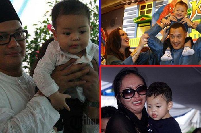 Keanu anak Adjie Massaid dan Angelina Sondakh