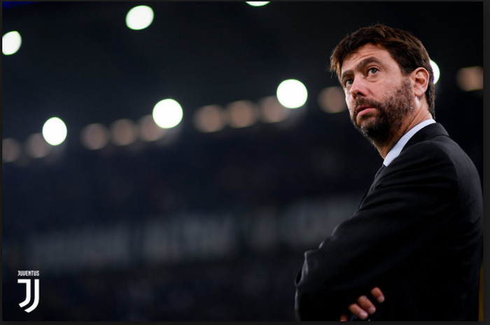 Bos Juventus, Andrea Agnelli.