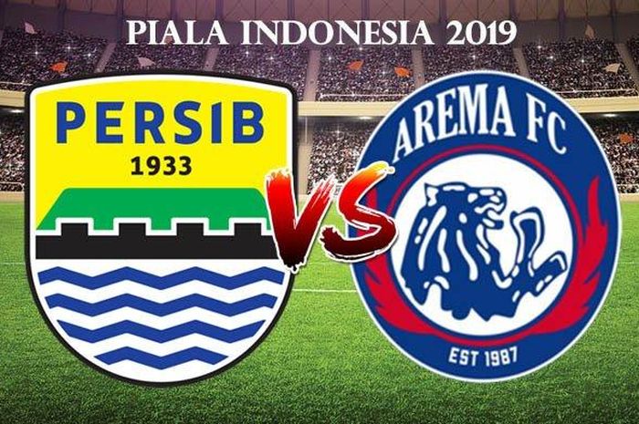 Live streaming Persib Bandung Vs Arema FC pada leg pertama babak 16 besar Piala Indonesia 2018.