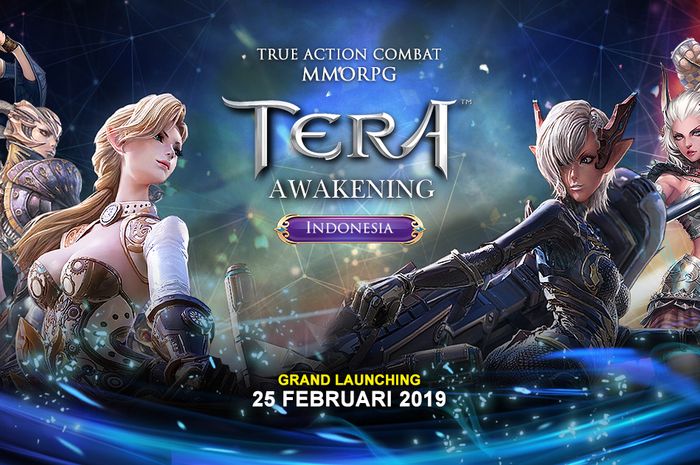 TERA Awakening grand launching, February 25, 2019