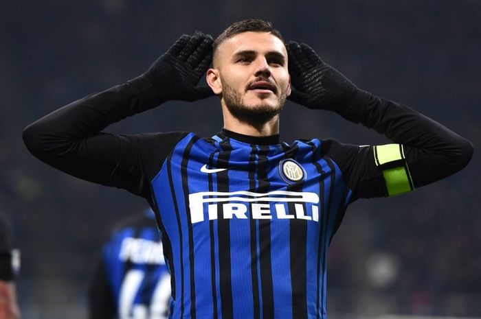 Agen sekaligus istri Mauro Icardi, Wanda Nara, menegaskan bahwa Icardi tidak punya niatan sama sekali untuk hengkang dari Inter Milan.