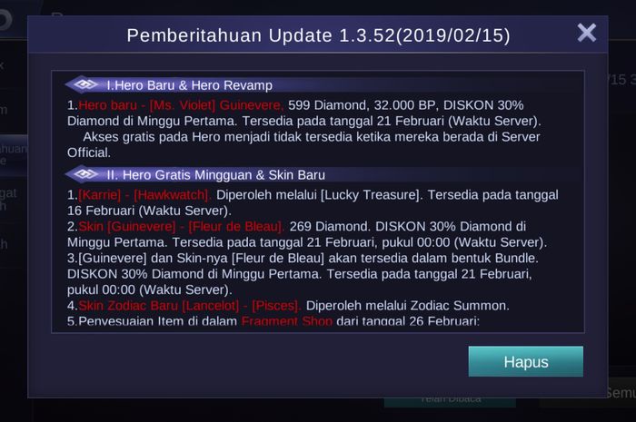 7200 Gambar Kartun Mobile Legends Lancelot Gratis