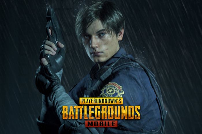 PUBG Mobile features Leon Kennedy's skin.