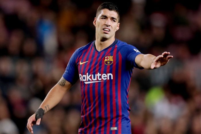 Pelatih Barcelona, Ernesto Valverde, tidak  terlalu mengkhawatirkan kondisi penyerang andalannya, Luis Suarez yang gagal mencetak gol kembali saat Barcelona melawan Lyon.