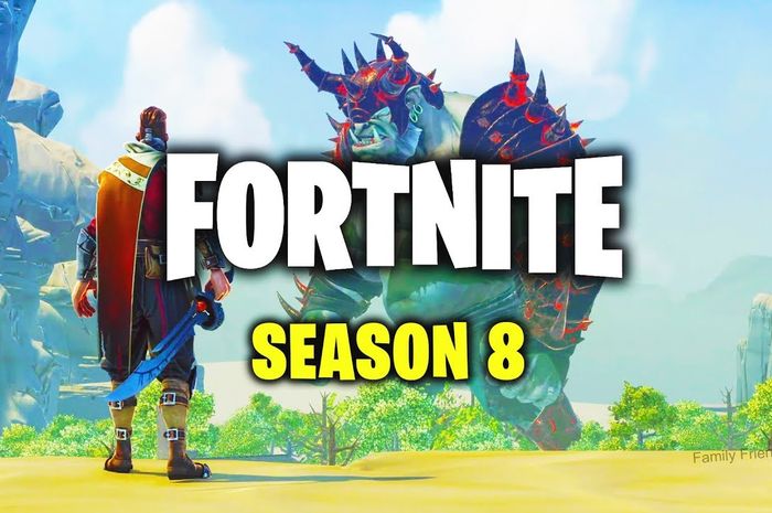 Siap-Siap Fortnite Season 8