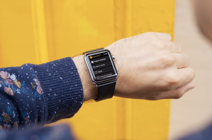 google keep for apple watch