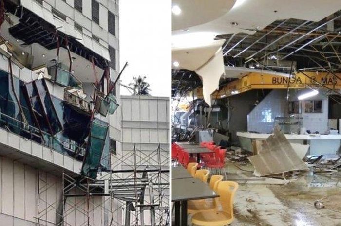 Fakta Ledakan di Food Court Mall Taman Anggrek, Kronologis, Penyebab