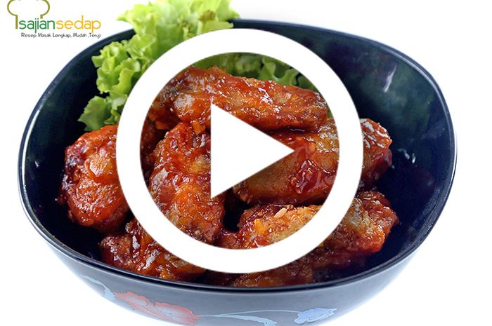 (Video) Resep Masak Sayap Ayam Barbeque yang Mudah dan 