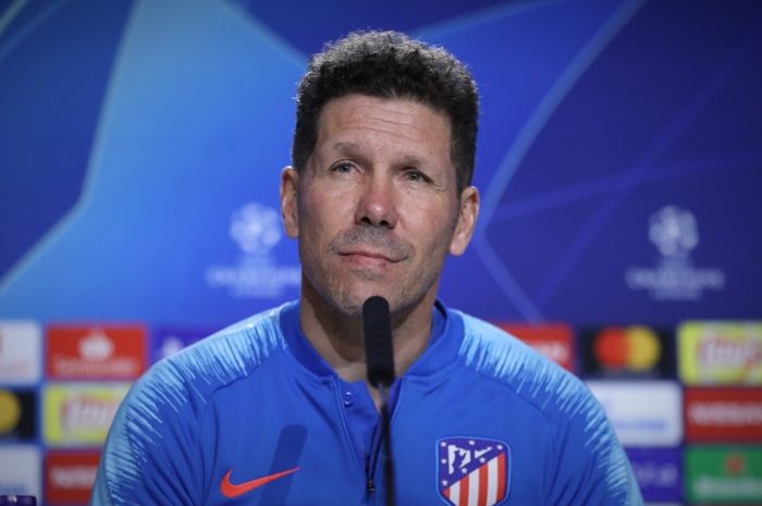 Pelatih Atletico Madrid, Diego Simeone, menyebut jika timnya belum 100 persen lolos ke perempat final meskipun menang atas Juventus di leg pertama 16 besar Liga Champions.