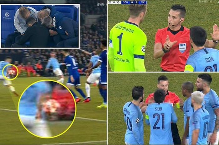 Hukuman penalti VAR yang dijatuhkan bagi Manchester City dianggap keputusan tepat oleh mantan wasit Liga Inggris, Peter Walton.