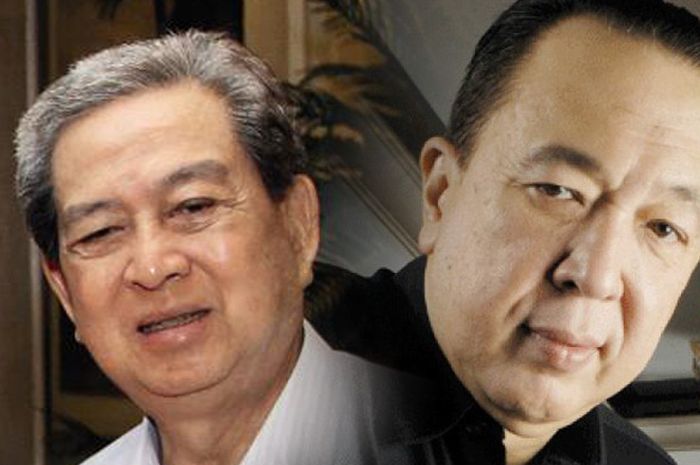 Robert Budi dan Michael Hartono