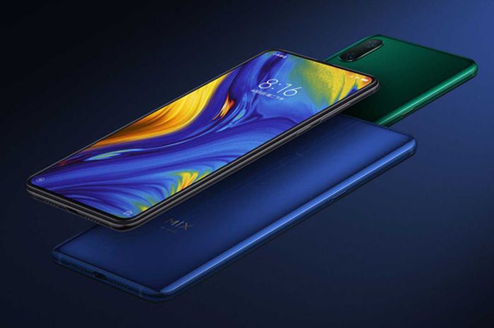 Xiaomi mengumumkan ponsel 5G pertamanya, Mi Mix 3 5G