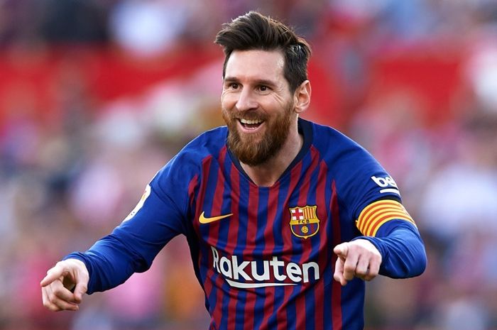 Lionel Messi di laga el clasico antara Real Madrid vs Barcelona membuat El Real kesulitan