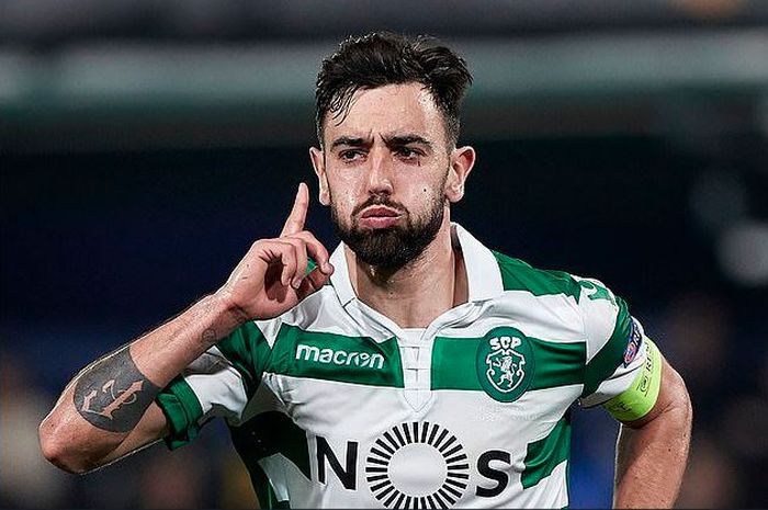 Pemain Sporting Lisbon, Bruno Fernandes