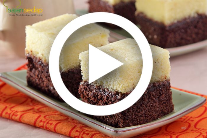 (Video) Resep Membuat Lapis Bolu Cokelat Leleh Tanpa Oven 