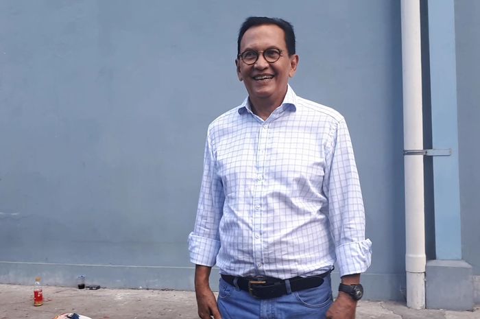 Roy Marten saat ditemui Grid.ID di kawasan Tendean, Mampang, Jakarta Selatan, Senin (25/2/2019).