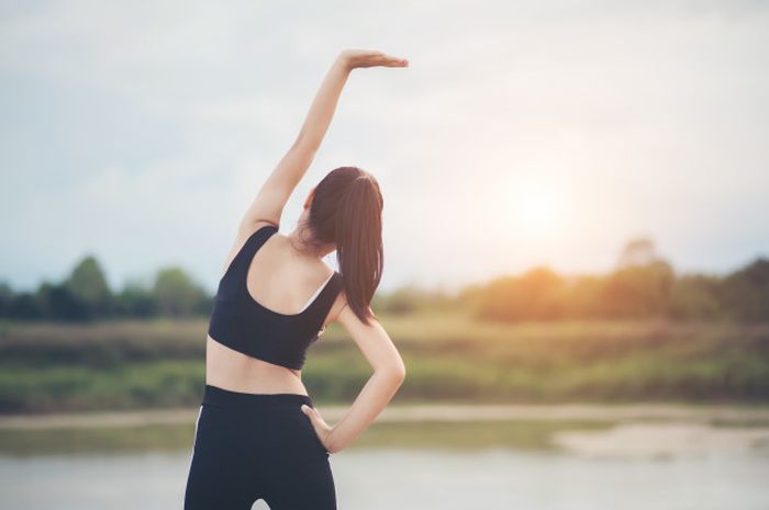 #5MenitAja melakukan olahraga ini, Moms bisa menurunkan berat badan dengan cepat