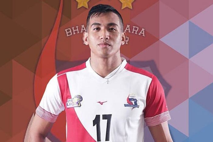 Rendy Tamamilang (Surabaya Bhayangkara Samator) mendapat penghargaan sebagai pemain terbaik Proliga 2019.