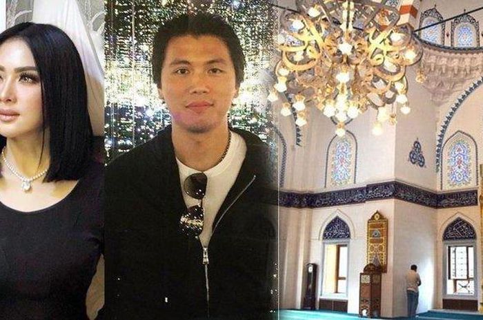 Syahrini dan Reino Barack resmi menikah