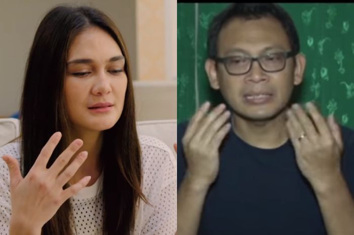 Luna Maya Curhat Soal Mantan, Pakar Ekspresi: Ada Tarikan ke Bawah Saat Bicara Kesedihan