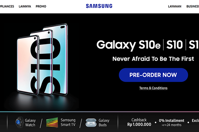 samsung s10 pre installed apps list