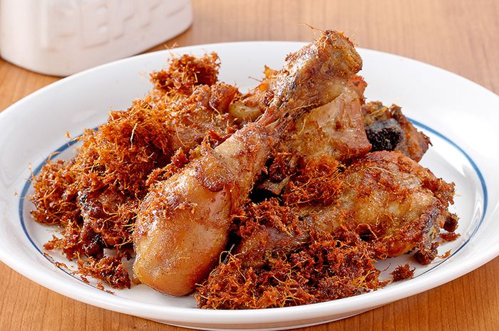 Resep Ayam Goreng Lengkuas Kelapa