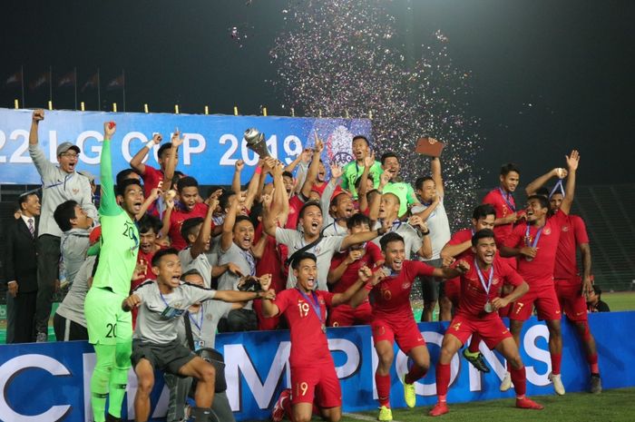 Timnas Indonesia berhasil menjadi juara dalam Piala AFF U-22 2019 setelah mengalahkan Thailand di partai final dengan skor tipis 2-1, Selasa kemarin (26/2).