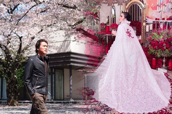 Sah Jadi Suami Istri, Berikut 5 Fakta Pernikahan Syahrini 