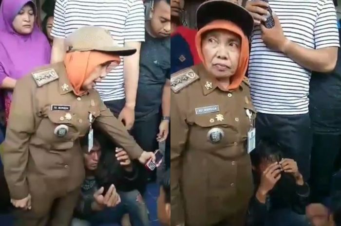 Video viral camat di Jambi amankan jambret dan cegah warga untuk main hakim sendiri.