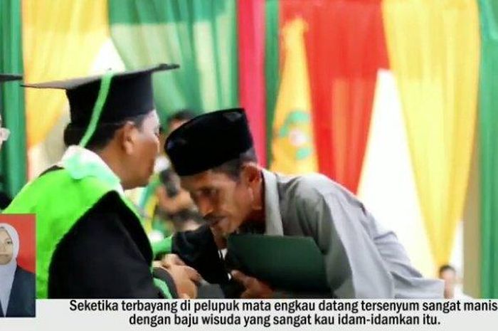 Kata Kata Wisuda Tanpa Ayah