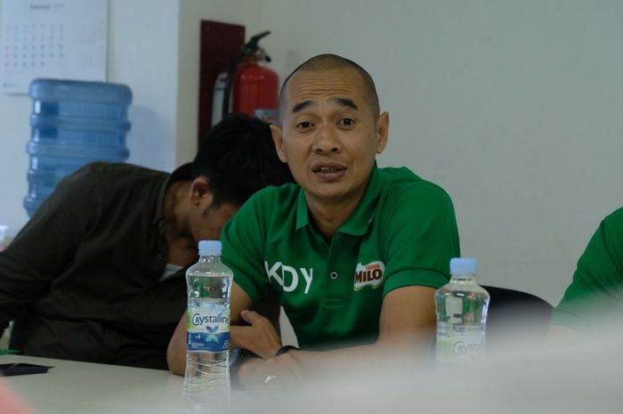 Mantan penyerang timnas Indonesia, Kurniawan Dwi Yulianto.