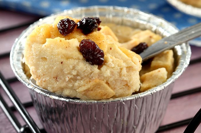 Resep Apple Bread Pudding Enak Dan Lembut Ini Bikin Hati 