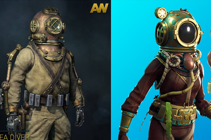 Fortnite Accused of Following Skin