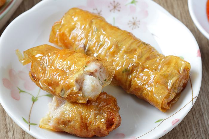 Resep Lumpia Isi Tahu Telur