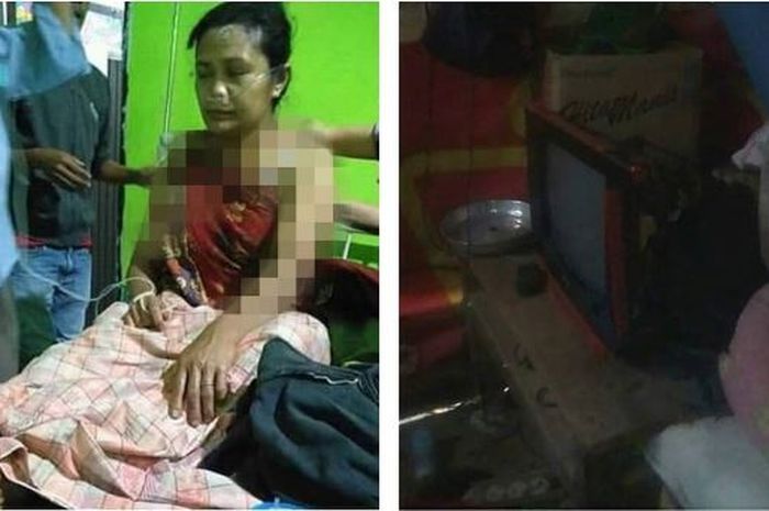 Gara gara Nonton TV Saat Hujan 6 Warga Sinjai Tersambar Gara gara Nonton TV Saat Hujan 6 Warga Sinjai Tersambar