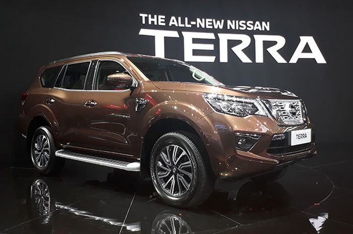 SUV All New Nissan Terra Diajak Nyemplung Medan Off road Otofemale