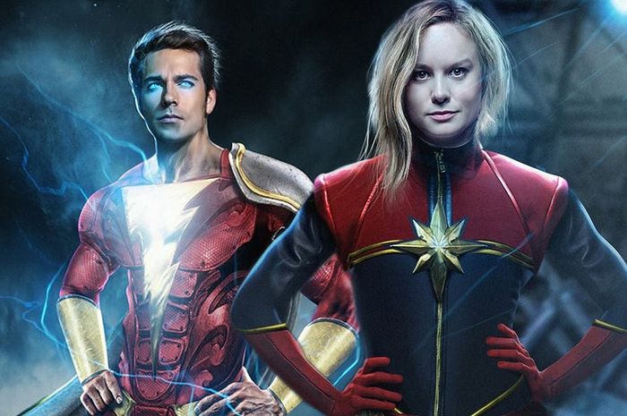 Unik, Captain Marvel Ternyata Dulunya Cowok dan Milik DC Comics Semua