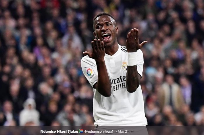 Bersama Rodrygo Goes, Vinicius Junior menjadi pemain berjulukan Neymar Baru di Real Madrid.