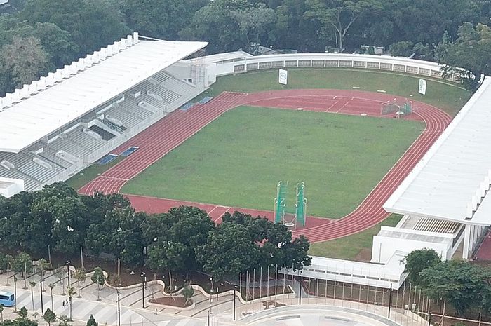 Stadion Madya, Senayan, Jakarta Selatan